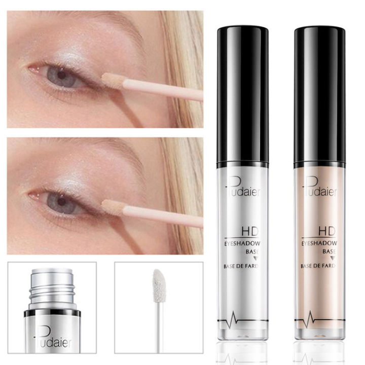 1pcs Eye Primer Eye Base Cream Long Lasting Eyelid Primer Waterproof Liquid Base Eyeshadow Base Concealer Moisturzing Makeup RuoiasR