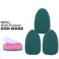 WBM Multi-Purpose Dishwashing Sponge, 3 Pcs | Dish Wash Sponge Refill. 