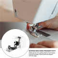 1Pcs Side Cutter Overlock Sewing Machine Presser Foot Feet Sewing Machine Attachment For All Low Singer. 