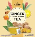 Ginger Honey Lemon Tea Bag Instant Hot or Cold Beverage Herbal Ginger Tea. 