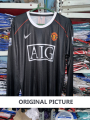 Cristiano RONALDO 7 MANCHESTER United 2008 Champions League Final Shirt Long Full sleeve. 