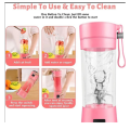 USB Rechargeable Juicermachine - Juicermachine - Portablejuicer - Juicer Blender Machine - 6 Blades - Juicer - Ultra Fast - Juicer Blender - Juicer Machine - Multifunctional Juicer - 400ml Space - PortableJuicer  - Mini Juicer Machine.. 