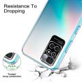 REDMI 10 10A 10C Flexible Soft Slim Jelly Case Transparent Clear TPU Cover. 