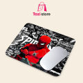 Gaming Mouse Pad Premium  8" x 6.5  Thick Non-Slip Rubber Base, Smooth Cloth Surface for Precision Control - Tozistore. 