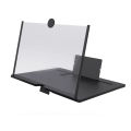 10 Inch 3D Mobile Phone Screen Magnifying Glass High-definition Video Amplifier with Foldable Stand Magnifying Glass Smartphones. 