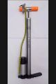 Heavy Duty Hand Air Pump with meter For Bicycle, Football and other Toys. 