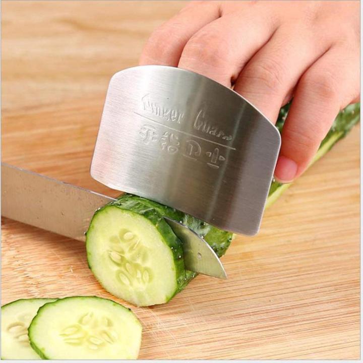 Finger Protector, Hand Chop Safe Slice Knife Kitchen Tool Finger Protector Slice Vegetable