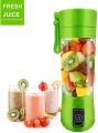 Mini Electric Juice Cup Portable Juicer Cup USB Charging Juice Extractor Personal Smoothie Blender Mini Juicer Cup 380ML Fruit Juice Mixer Small Travel Blender. 