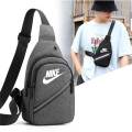 Fashion Small Headphone port Shoulder Bag Men Messenger Bags Male Waterproof Sling Chest Bag Boy Travel Backpack Men Crossbody Bags And Also Used For All Girls.. 