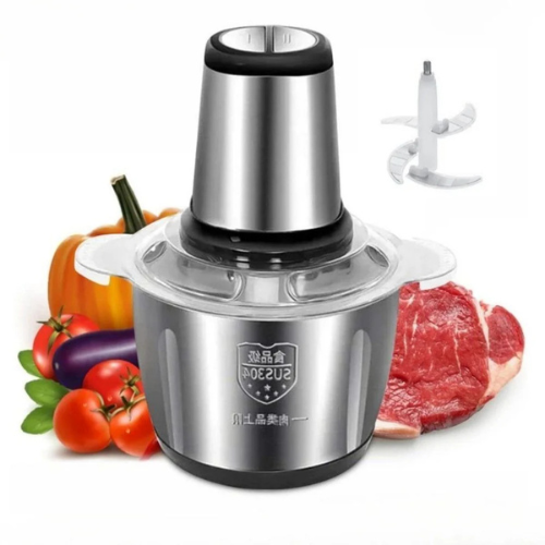 SilverCrest SC‑113 Food Processor – 3L Capacity | Copper Motor | Turbo Chopper