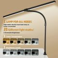 Double Single Head Led Clip Desk Lamp Dimmable Computer Table Lamps Monitor Light Architect Table Lamp for Office Reading Lights. 