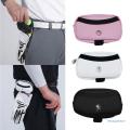 Golf Ball Bag Portable Mini Golf Protective Bag PU Leather Ball Pouch For Men And Women Golf Sports Accessory Drop Shipping. 