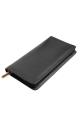 Jafferjees|Travel Wallet Oxford Collection- Black. 