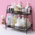 Multi-functional 2 Tier Storage Rack For Kitchen And Bathroom. 