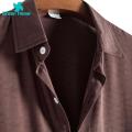Summer Top Wear-resistant Loose Men Shirt. 