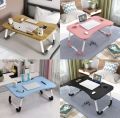 Foldable Laptop Bed Table, Floor table, Drawing Desk, Portable Laptop Bed, Computer Table, Couch size: 40 x 60 cm. 