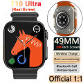 Tookss T10 Ultra Smart Watch 2.09" Full Touch Fitness Smartwatch Heart Rate Blood Pressure Sleep Monitor Waterproof Watch For Men Women. 