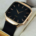 Unique Square Dial Casual Watch for Mens and Boys Classical Edition Business Watch for Gents. 