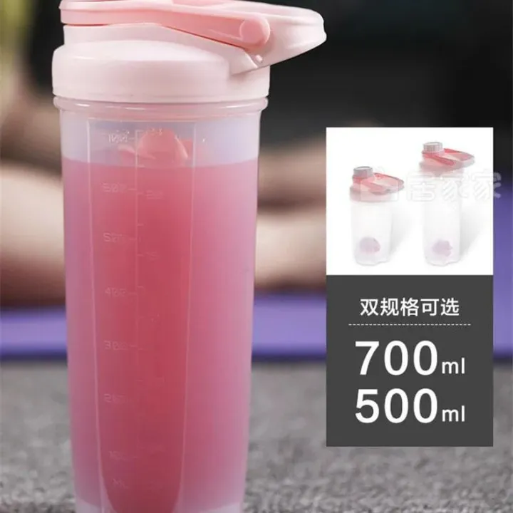 Shaker%20Bottle%20(Small),%20Protein%20Shaker%20Bottle%20for%20Gym,%20Gym%20Bottle,%20Fitness%20Sports%20Protein%20Mixer%20Bottle,%20Water%20Bottle,%20Multipurpose%20Plastic%20Bottle%20With%20Ball,%20500%20ML%20Shaker%20Bottle%20For%20Gym%20Sports%20Camping%20Work%20Home%20-%20Image%203