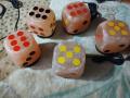 Ludo Dice Shaped Natural Himalayan Salt Lamp. 