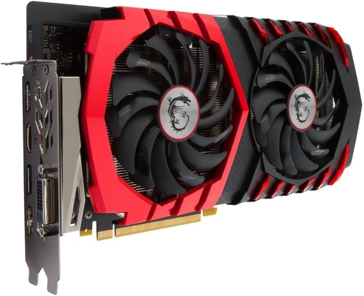 MSI GAMING GeForce GTX 1060 6GB GDRR5 192-bit HDCP Support DirectX - Main Image