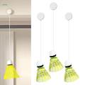 Indoor Badminton Trainer Solo Practice Tool with Shuttlecock for Sports Badminton. 