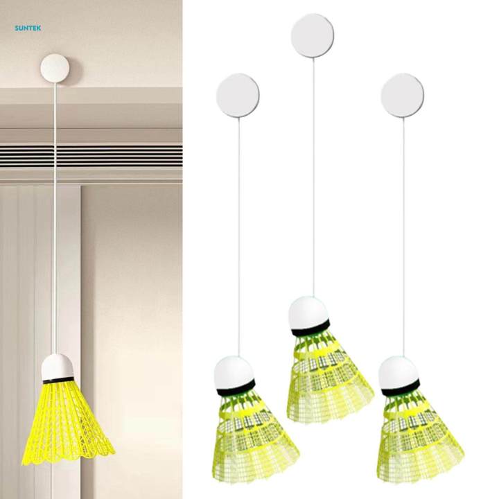 Indoor Badminton Trainer Solo Practice Tool with Shuttlecock for Sports Badminton