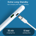 Universal Stylus Pen With Digital Power Display for Tablet Mobile Phone Touch Pen for IOS Android iPad Pencil for Apple Pencil 2 Moonlight. 