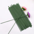 10/20/30pcs 2mm 40cm Floral Stem Wire Crafts Dark Green Wire for Florist Flower Arrangement for DIY Material Handmade Accessoies. 