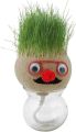 DIY Grass Head Dolls Growing Kit: Cultivate Learning and Fun with Playful Small Potted Plants for Home and Office Decoration, Hand-Watered Greenery, Educational Toy for Children's Seed Head, Desktop Decor, Stress Relief Activity, Art and Craft, Gift item. 