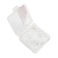 Book Binder Rings Multi-functions Box Packed Plastic Loose Book Rings. 