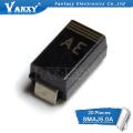 20pcs 400W SMA DO-214AC smd tvs diode SMAJ5.0A. 