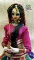 Handmade Dolls Dulhan Pakistani Traditional Dolls . Pakistani souvenirs.  Made with cloth . Collector item. 