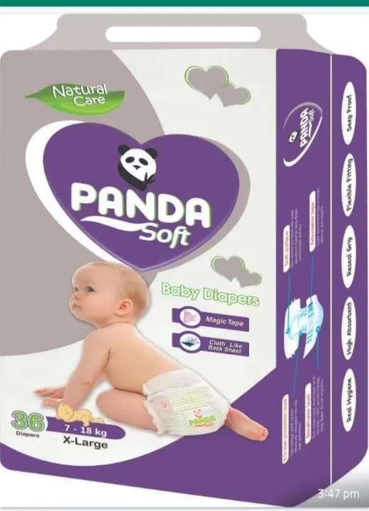 Panda%20Soft%20Baby%20Diapers%20,%20Baby%20Pampers%20,%20Sensitive%20&%20Disposable%20Diapers%20,%20Overnight%20Protection%20for%20Toddlers%20,%20Gentle%20Care%20for%20Delicate%20Skin%20-%20Image%204