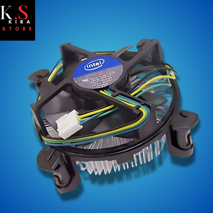 Intel Pentium CPU Cooler Fan & Heatsink LGA 1150 1151 1155 1156