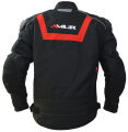 AMUR Faster Textile Biker Motorcycle Jacket with Protection. 
