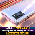 Infinix Note 12 G96 Transparent Shockproof Back Cover. 