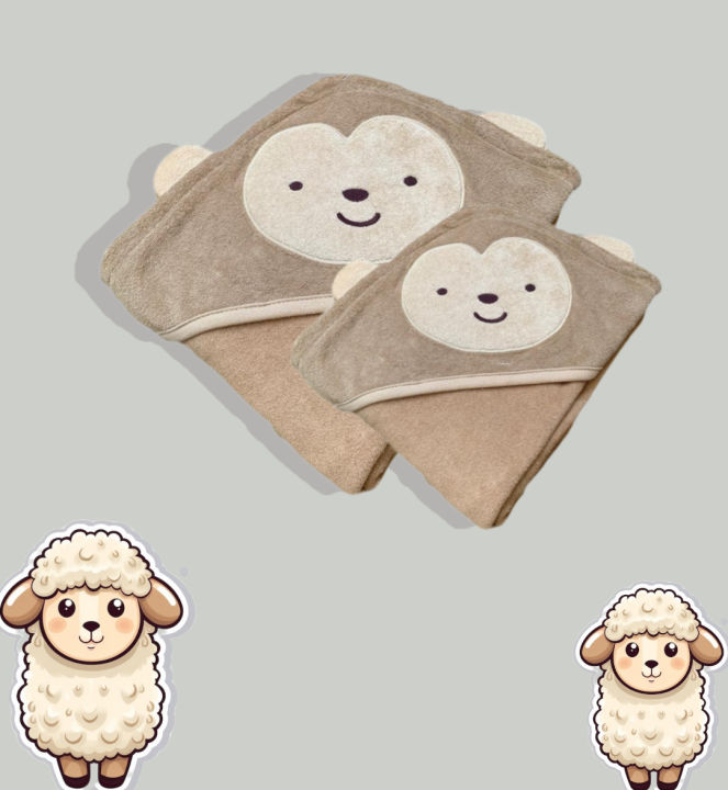 Baby wrapping sheets / Baby towels/ baby swaddle/  New born wraps / Multi purpose blanket / Infant wraps