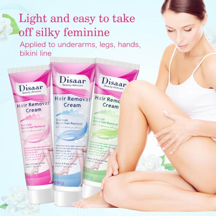 Green Home Hair Remove Cream Easy to Use Powerful Hair Body Depilatory Painless Remover