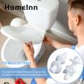 Toilet Seat Bolt Screw Set 4pcs Toilet Seat Bolt Screw Set White Plastic Nut 28mm Washer Heavy Duty Universal Lid Hinge Replacement Parts Bathroom Supplies Toilet Hinge Bolt Replacement. 