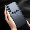 For Samsung A05S case Smooth Metal Bat Man Marvel DC Design Protector Cover For Samsung Galaxy A05S Back Cover Phone cases. 