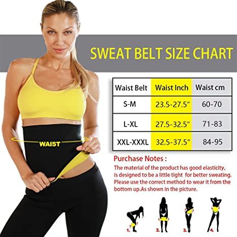 Hot Shapers Neotex Hot Shaper Belt - Black