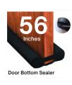 Special Door Dust Stoppers Cooling and Heating Saver Draft - Insect - Air Stopper - Under Bottom Seal Protector - Twin Guard For Doors and Windows 18 19 20 21  22 23 24 25 26 27 28 29 30 31 32 33 34 35 36 37 38 39 40 41 42 43 44 45 to 56 inches. 