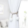 New Magnetic Pearl Parda holder Curtain Clip Curtain Holders Tieback Buckle Clips Hanging Ball Buckle Tie Back Curtain Accessories Home Decor. 