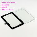 For Samsung Galaxy Tab 2 7.0 P3100 P3110 Touch Screen Digitizer Tab2 GT-P3100 GT-P3110 Tablet Touchscreen Glass Sensor Parts. 