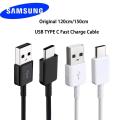 Original USB 3.1 TYPE-C Fast Charging Data Cable For Samsung Galaxy A80 A70 A60 A50 A40 A30 S8 S9 plus S10e Note 8 9. 