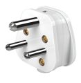 3 Pin Shu/Plug Light Plug Shoe 10A 240V. 