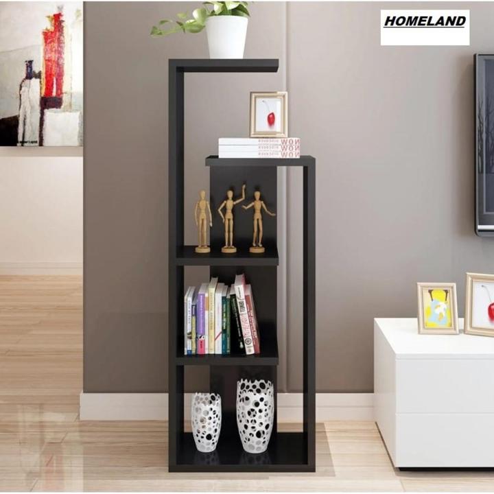 Fashion Bookcases Minimalist Modern Bedroom Living Room Creative Floor  Multi Story TV Side SHelf