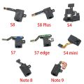 For Samsung Galaxy S10 S10e S9 S8 Plus S7 S7 edge S4 Mini Note 8 9 Earphone Headphone Audio Jack Flex Cable Replacement. 