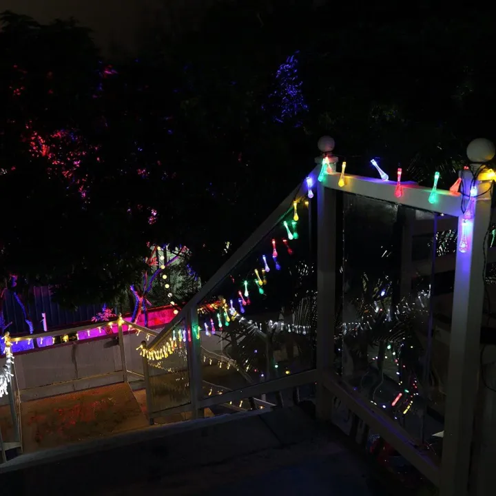 GDEALER%20Solar%20Outdoor%20String%20Lights%2020ft%2030%20LED%20Water%20Drop%20Solar%20String%20Fairy%20Waterproof%20Lights%20Christmas%20Lights%20Solar%20Powered%20String%20lights%20for%20Garden,%20Patio,%20Yard,%20Home,%20Christmas%20Tree,%20Parties%20-%20Image%203